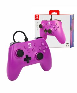 Mando Nintendo Switch Morado Diseño