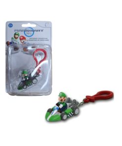 Mario Kart Wii Exclusivo LLavero Oficial Luigi