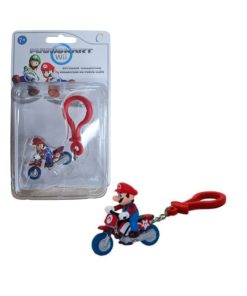 Mario Kart Wii Exclusivo LLavero Oficial Mario Moto