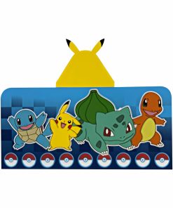 "POKEMON TOALLA KANTO Pikachu NIÑOS "