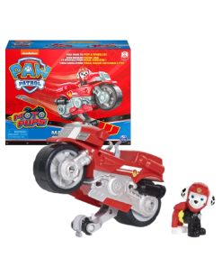 Paw Patrol Figura MotoPups Marshall