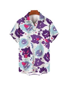 Pokemon Camisa Haunter Gengar Gastly Talla M