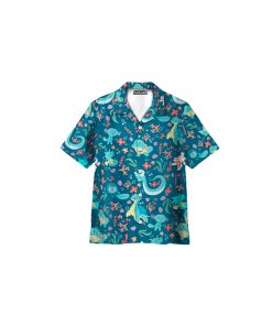 Pokemon Camisa Hawai Tipo Agua Talla L