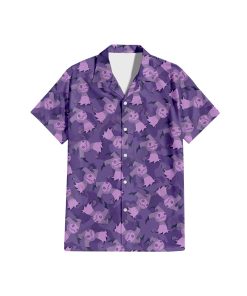 Pokemon Camisa Hawai Tipo Fanstasma Talla M