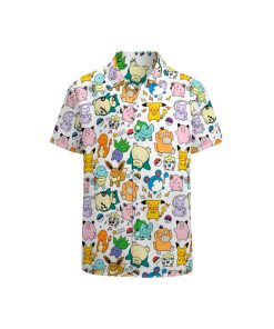 Pokemon Camisa Kanto Edicion Verano Talla M