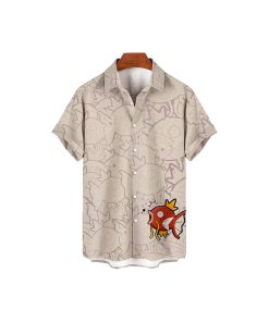 Pokemon Camisa Manga Corta Magikarp Talla M