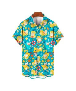 Pokemon Camisa Manga Corta Psyduck Talla L