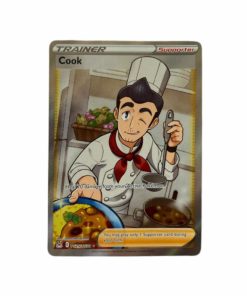 Pokemon Carta Trainer Cook TG25 TG30 Ingles