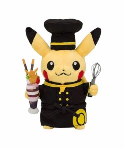 Pokemon Center Cafe Pikachu Modelo A Japon 23 cm