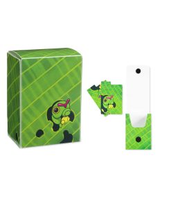 Pokemon Center Deck Box Caterpie Munch Time