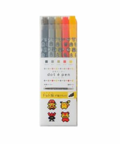 Pokemon Center Set de 5 Marcadores Doble Punta Japon