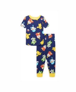 Pokemon Conjunto Pijama Paldea Talla 4
