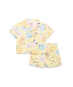Pokemon Conjunto Ropa Niña Talla M 7 8 años