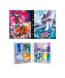 Pokemon Folder 4 Bolsillos 240 Cartas Aves Legendarias