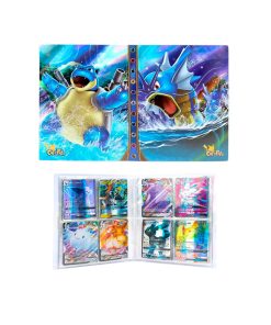 Pokemon Folder 4 Bolsillos 240 Cartas Blastoise