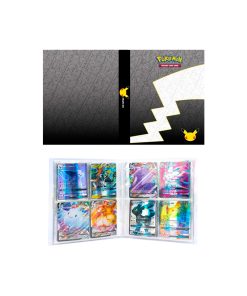 Pokemon Folder 4 Bolsillos 240 Cartas Celebracion