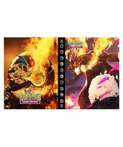 Pokemon Folder 4 Bolsillos 240 Cartas Charizard GigaMax