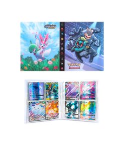 Pokemon Folder 4 Bolsillos 240 Cartas Doble Team Machamp