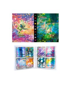 Pokemon Folder 4 Bolsillos 240 Cartas Leafeon Mol B