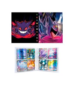 Pokemon Folder 4 Bolsillos 240 Cartas Mega Gengar