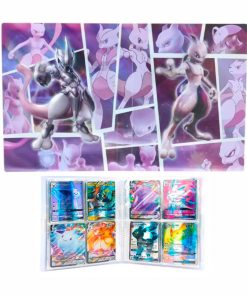 Pokemon Folder 4 Bolsillos 240 Cartas Mewtwo Armor