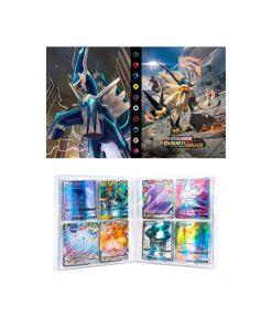 Pokemon Folder 4 Bolsillos 240 Cartas Solgaleo