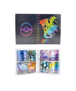 Pokemon Folder 4 Bolsillos Capacidad 240 Cartas Charizard