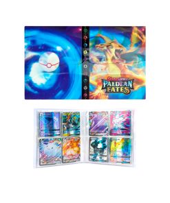 Pokemon Folder 4 Bolsillos Capacidad 240 Cartas Charizard 3D