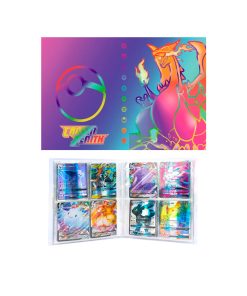 Pokemon Folder 4 Bolsillos Para 240 Cartas Charizard Full