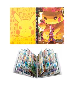 Pokemon Folder 9 Bolsillos Capacidad 540 Pikachu GigaMax A
