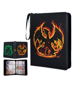 Pokemon Folder 9 Pocket 900 Cartas Charizard Venasaur