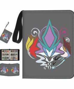 Pokemon Folder 9 Pocket Suicune 900 cartas
