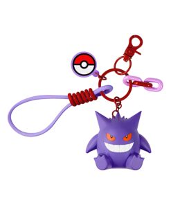 Pokemon LLavero Gengar Exclusivo Asia Pokeball