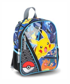 Pokemon Mochila Kids Lucario Pikachu 30 cm