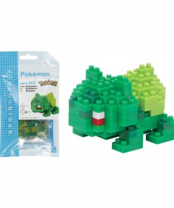 Pokemon Nanoblock Bulbasaur 120 Piezas