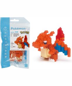 Pokemon Nanoblock Charizard 200 Piezas