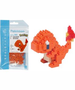 Pokemon Nanoblock Charmander 120 Piezas