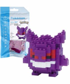 Pokemon Nanoblock Gengar 150 Piezas