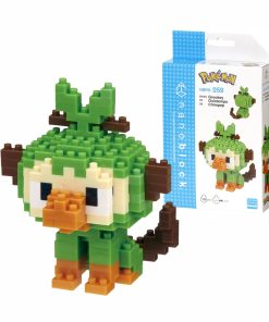 Pokemon Nanoblock Grookey 190 Piezas