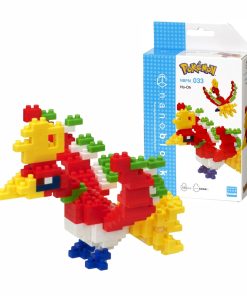 Pokemon Nanoblock Ho Oh 180 Piezas