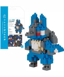 Pokemon Nanoblock Lucario 160 Piezas