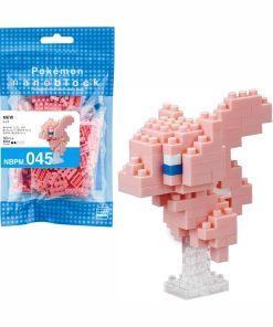 Pokemon Nanoblock Mew 90 Piezas