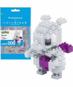 Pokemon Nanoblock Mewtwo 130 Piezas