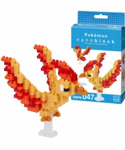 Pokemon Nanoblock Moltres 190 Piezas