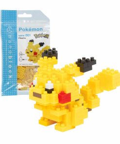 Pokemon Nanoblock Pikachu 130 Piezas