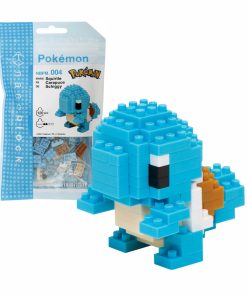 Pokemon Nanoblock Squirtle 120 Piezas