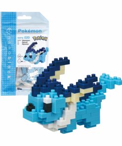 Pokemon Nanoblock Vaporeon 140 Piezas