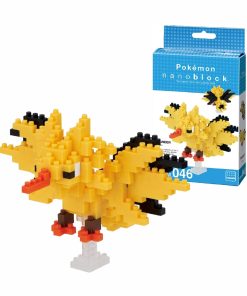 Pokemon Nanoblock Zapdos 240 Piezas