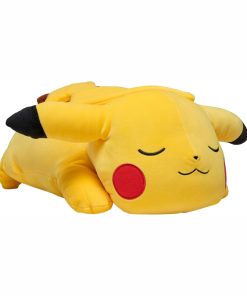 Pokemon Peluche Pikachu Durmiendo 50cm Jazware