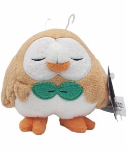 Pokemon Peluche  Rowlet Durmiendo 13 cm